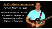 Online & In-Person Guitar Lessons from Jimmy Cruz