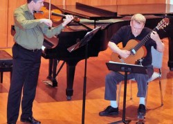 Performing in Philadelhia
