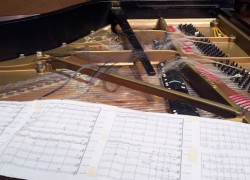 Bowed Piano Ensemble