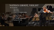 Nathan Groot - Violin/ Viola Lessons