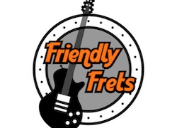 Friendly Frets Round Logo