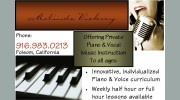 Melinda Vickrey Piano & Vocal Music Instruction