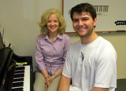 Dr. Laura Broughton and John Baxter